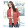 Leisure Arts Wonderful Wearable Wraps Crochet Book