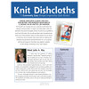 Leisure Arts Knit Dishcloths Book