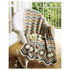 Leisure Arts Crochet Ripple Afghans Book