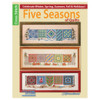 Leisure Arts Five Seasons Of Quilts Cross Stitch Book