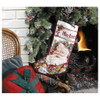 Leisure Arts Christmas Stocking Cross Stitch Book