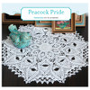 Leisure Arts Crochet Absolutely Gorgeous Doilies Book