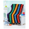 Leisure Arts QHook Afghans For The Family Crochet Book