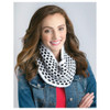 Leisure Arts Big Book Of Loom Knit Cowls