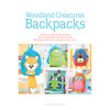 Leisure Arts Quilting Sewing Books Woodland Creatures Backpacks Book