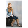 Leisure Arts Cozy Fashion Accents Knit Book