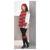 Leisure Arts Cozy Fashion Accents Knit Book
