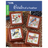 Leisure Arts Birds of A Feather Cross Stitch Book