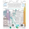 Leisure Arts Cityscape Wonders Color Art For Everyone Coloring Book