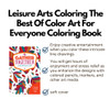 Leisure Arts Color On The Go Gather Together Coloring Book