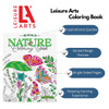 Leisure Arts Nature Coloring Book