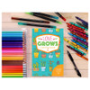 Leisure Arts Color On The Go Love Grows Coloring Book