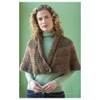 Leisure Arts Lion Brand Cozy Cover Ups Crochet Book