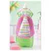 Leisure Arts Knitting Dishcloth Dresses Book