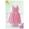 Leisure Arts Knitting Dishcloth Dresses Book