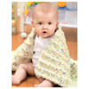 Leisure Arts Bright Baby Blankets Crochet Book