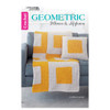 Leisure Arts Crochet Geometric Pillows Afghans Book