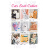 Leisure Arts Crochet Car Seat Cuties Book
