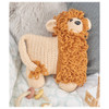 Leisure Arts Crochet Car Seat Cuties Book