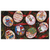Leisure Arts Mini Cross Stitch Ornaments Book