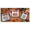 Leisure Arts Mini Cross Stitch Ornaments Book