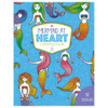 Leisure Arts Coloring Books Mermaids At Heart