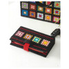Leisure Arts Granny Square Tote Wallet Plastic Canvas Stitchery Book