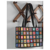 Leisure Arts Granny Square Tote Wallet Plastic Canvas Stitchery Book