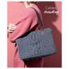 Leisure Arts Crochet Handcrafted Handbags Complex Book 4