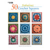 Leisure Arts Books 50 Fabulous Crochet Squares eBook