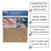 Essentials By Leisure Arts Aida Cloth 14ct Taupe 30 inch x 36 inch