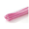 Essentials By Leisure Arts Chenille 12 inch Stem 6mm Pink 25pc
