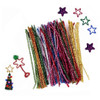 Essentials By Leisure Arts Chenille 12 inch Stem 6mm Tinsel Gold 25pc