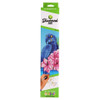Diamond Art Kit Intermediate 12 inch x 12 inch Blue Parrot