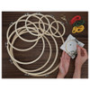 Essentials By Leisure Arts Wood Embroidery Hoop 14 inch Bamboo