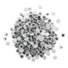 Essentials By Leisure Arts Paste On Eyes Moveable 5mm Black 400pc