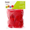 Essentials By Leisure Arts Pom Pom 3 inch Red 4pc