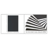 Essentials By Leisure Arts Foam 3mm Sheet 12 inch x 18 inch Black 15pc