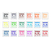 Leisure Arts Dual Ended Markers Calligraphy Set 18pc