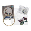 Leisure Arts Embroidery Kit 6 inch Blessed Floral