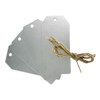 Leisure Arts Home Décor Galvanized Metal Tag 4pc