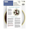 Leisure Arts Embroidery Kit 8 inch Posey Bouquet