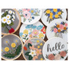 Leisure Arts Embroidery Kit 6 inch Home Sweet Home