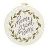Leisure Arts Embroidery Kit 6 inch Home Sweet Home