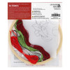 Leisure Arts Embroidery Kit 6 inch Joy