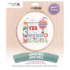 Leisure Arts Kit Cross Stitch 7 inch Adventure