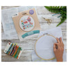 Leisure Arts Kit Cross Stitch 7 inch Adventure