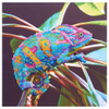 Diamond Art Kit Intermediate 12 inch x 12 inch Chameleon