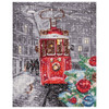 Diamond Art Kit Premium 16 inch x 20 inch Streetcar Tramway
