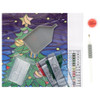Diamond Art Kit Beginner 8x8 inch Stained Glass Tree